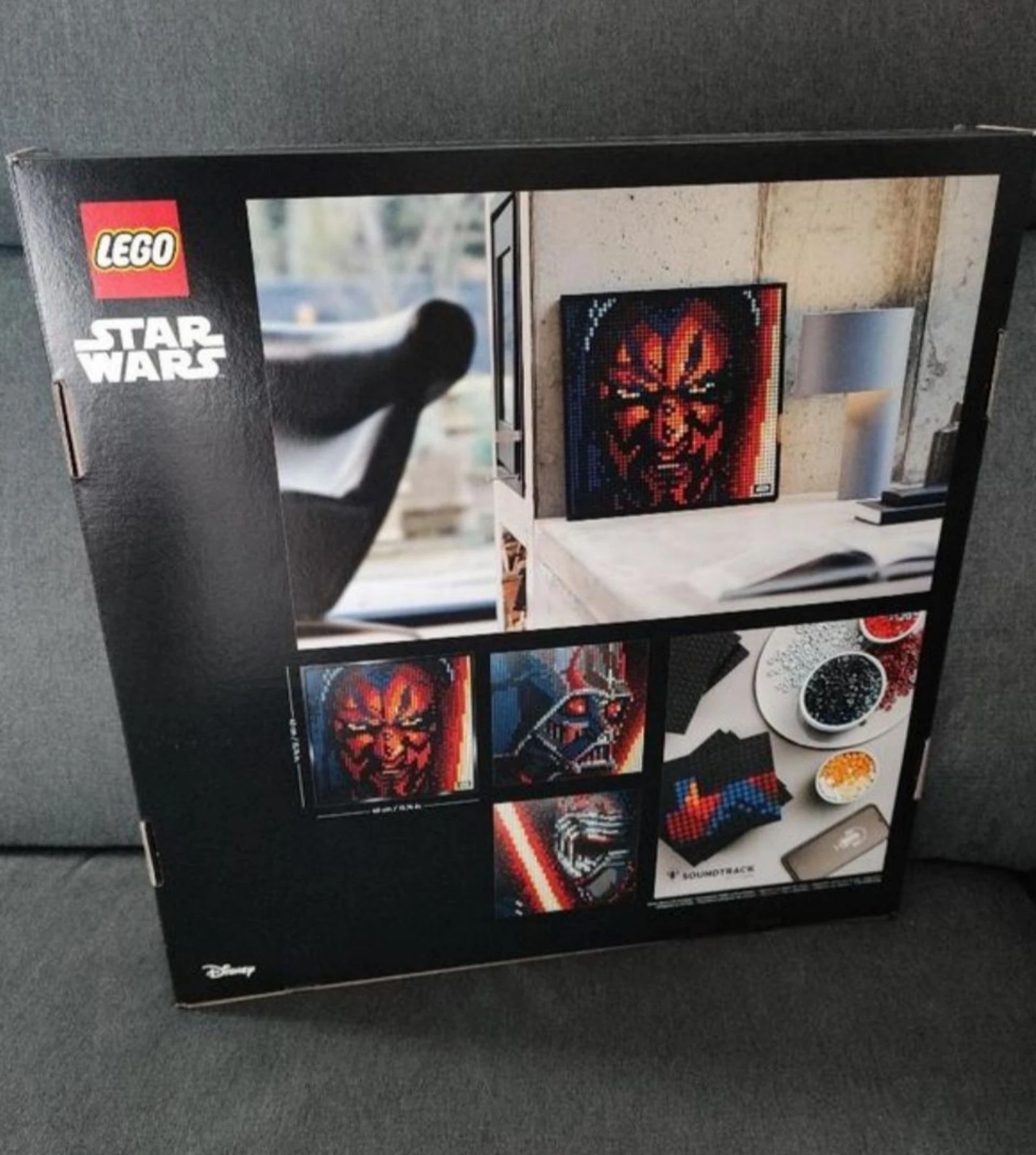 LEGO Star Wars 31200 The Sith. Box new, sealed, never opened – photo 2